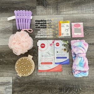 Colorful Self-Care and Beauty Spa Gift Set